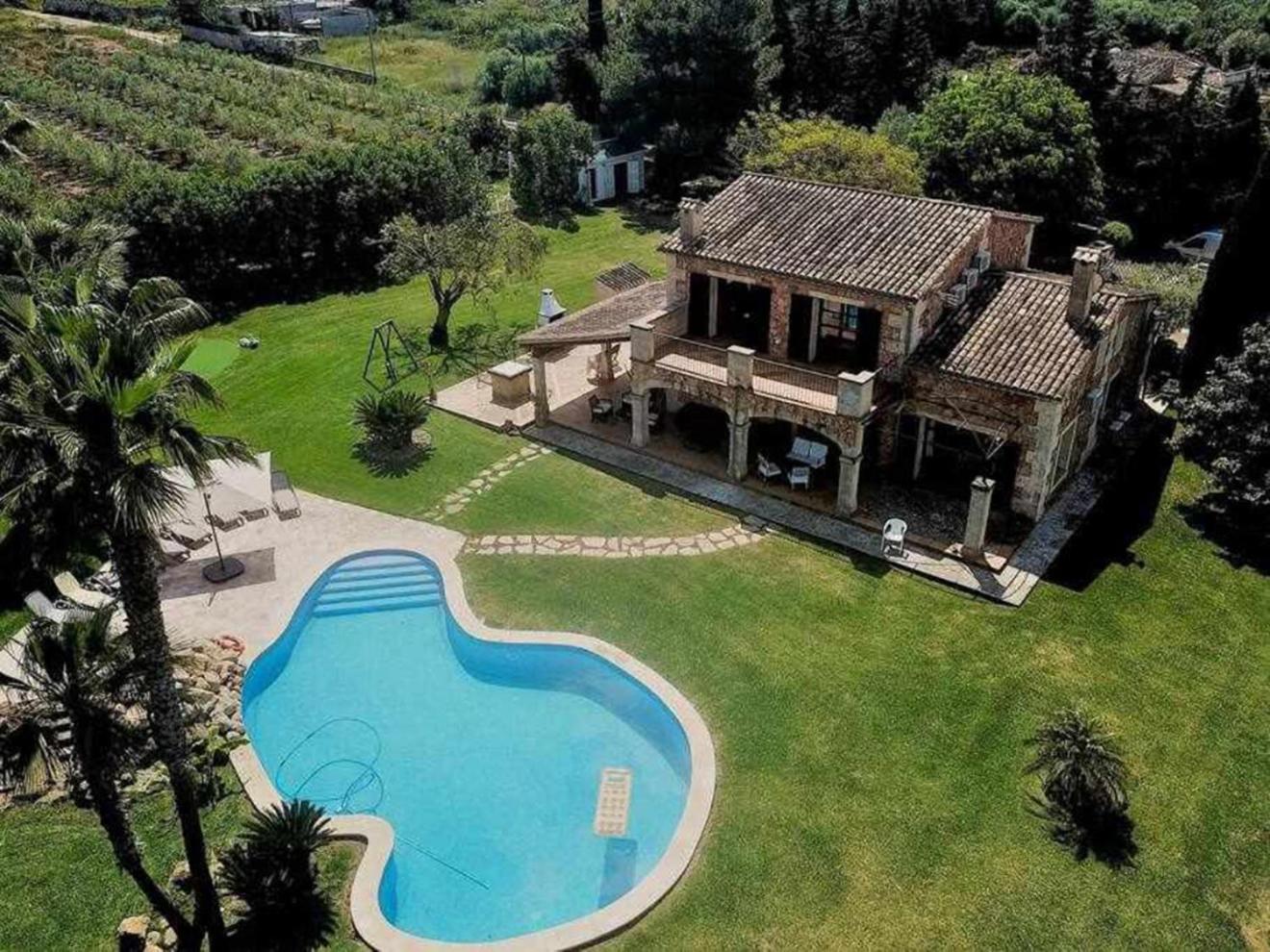 Ciclismo Y Golf Junto A La Playa Finca Son Sant Marti Gran Villa Muro Exterior photo